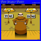 bell ringing cartoon