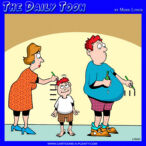 gut cartoon
