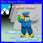Boy and Dyke cartoon