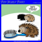 Porcupine dating cartoon