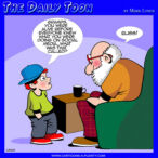 Pre social media cartoon