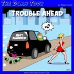Honeymoon cartoon