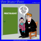 Proctology cartoon
