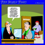 Broker cartoon