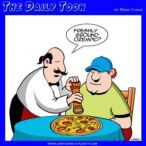 Cartoon about Ozempic cartoon