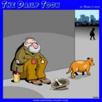 Generosity cartoon