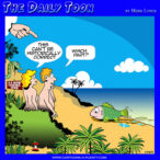 creationism cartoon
