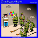Practical jokers cartoon