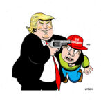 Tariffs cartoon