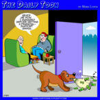 Emotional pets cartoon