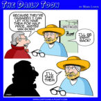 Vincent Van Gogh cartoon