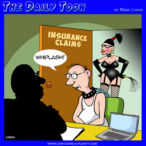 Insurance claims cartoon