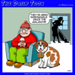Avalanche cartoon