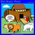 Noah's ark cartoon