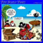 Bitcoin cartoon