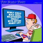 Love tattoos cartoon