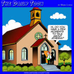 Jehovah's cartoon