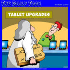 iPad cartoon