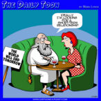 The world will end tomorrow, cartoon