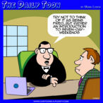 Sacked cartoon