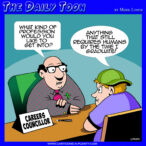 Artificial intelligence cartoon