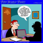 Insurance claims cartoon