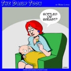breast milk cartoon