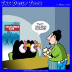 vegetarians cartoon