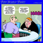 Mace spray cartoon