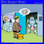 Robot cartoon