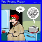 Girls night out cartoon