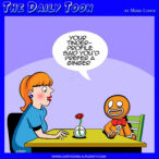 Ginger hair cartoon