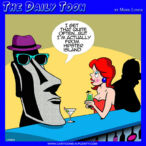 Rock gods, cartoon