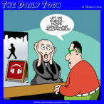 The scream, cartoon