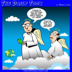 Banned social media cartoon