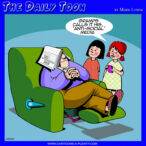 Newspapers cartoon