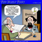 Great expectations cartoon