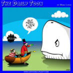 Moby Dick cartoon