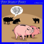Piggy bank cartoon