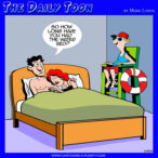 Waterbed sex cartoon