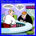 Sex addict cartoon