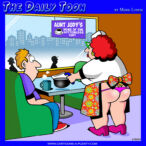 G String cartoon