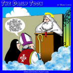 Catholics cartoon