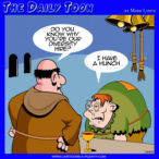 Hunchback cartoon