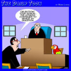 Parrot cartoon