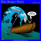 Grim Reaper cartoon