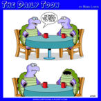 We need to talk, cartoon