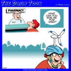 Farts cartoon
