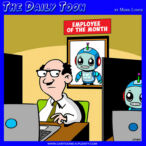 AI cartoon