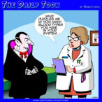 Vampire cartoon
